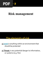 Risk Management