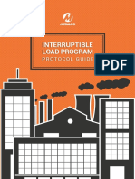 Interruptible Load Program: Protoc Ol Guide