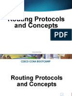 Routing Protocols and Concepts