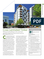 Cross Laminated Timber: Taking Wood Buildings To The Next Level