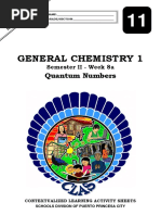 General Chemistry 1: Quantum Numbers