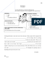 Baca Nota Di Bawah Dan Gunakan Maklumat Yang Diberi Untuk Melengkapkan Teks Yang Berikutnya