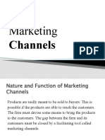 Marketing Channels Final