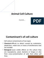 Contamination Counting