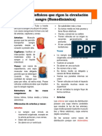 Hemodinamica y Gasto Cardiaco