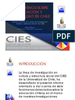 Desigualdad y Educacion Informe Cies U de Chile