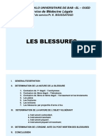 Blessures