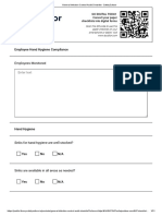 General Infection Control Audit Checklist - SafetyCulture