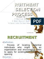 Recruitment and Selection Process