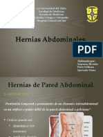 Hernias Abdominales