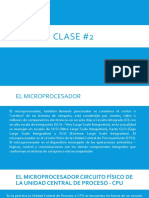 Microprocesador Clase#2