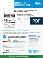 Energuide Label Infographic