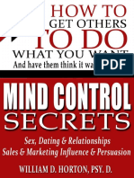 Horton, William - Mind Control Secrets-William Horton Psy.D. (2013)