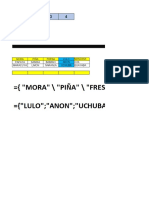 Taller 3 - Formulas Matriciales