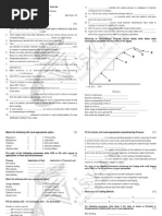 Mel120 Manufacturing Practices - IIT Delhi - Minor-1 - Engineering - Year-2008 - 209