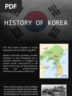 History of Korea: Widescreen Presentation