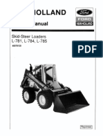 L785-Manual Skid Steer New Holland