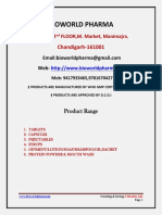 Price List 01.04.2019 PDF