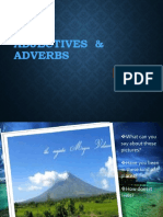 EG Adjective and Adverbs