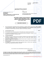 QA Design Appraisal RayClean BWTS LLoyds