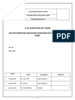 1-SOP For Operation of LV Panel PDF