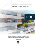 Sed Programme Guide 2019 20