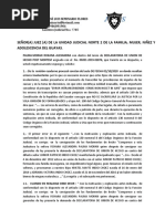 RECTIFIQUEN CASO Caso Post Moprtem 130 Numeral 8 COFJ