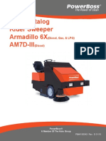 Parts Catalog ROAD SWEEPER