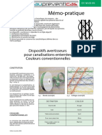 Avertisseur Canalisation