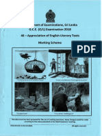 Eol - Appr - I, II Ans - 2018 PDF