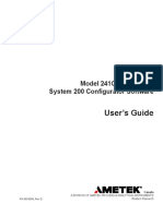 241CE II System 200 Software User Guide - RevD