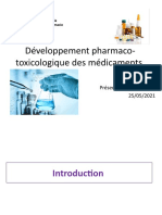 1-Developpement Des Médicaments