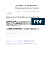 Trabajo Derecho Comparado Importancia de La Clasificacion