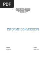 Informe Conveccion