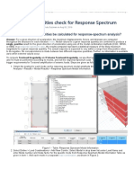 Torsional Irregularities Check For Response Spectrum Analysis (RSA) - ETABS - Computers and Structures, Inc. - Technical Knowledge Base