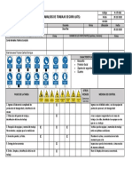 Analisis de Trabajo Seguro (Ats) : Tarea Docente Firma Ubicación Fecha