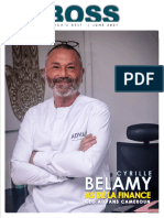 Boss Afrique Cyrille Belamy