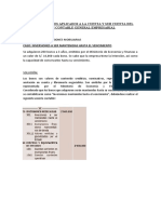 Casos Prácticos Aplicados A La Cuenta y Sub Cuenta Del Plan Contable General Empresarial