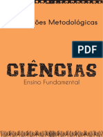 Caderno de Orientações Metodológicas - Ensino Fundamental - Ciências Da Natureza