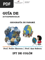 Michael Campo 10°B GEOGRAFIA DE PANAMA 10° 3