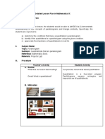 Detailed Lesson Plan in Mathematics IX