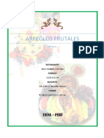 Arreglo Frutal