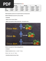 Frageartikel Welch - Menschen A2 Lektion 21