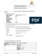 Nota Informativa de Seguridad de Producto Repsol Multiuso Extra 30