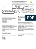 Examen 2 Periodo Fisica Grado 10-2021