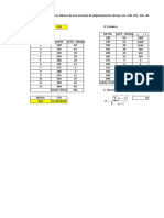 Medidas de Dispersion de Datos No Agrupados