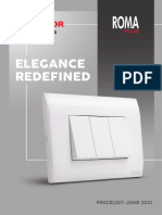 Elegance Redefined: Pricelist: June 2021