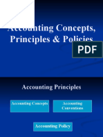 Accounting Priciples and Concepts