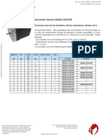 Servomotor Siemens SQN30102A2700