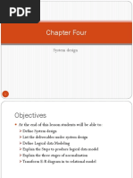 Chapter Four: System Design